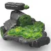 Schleich: Eldrador kameni borbeni vozilo s kamenim čudovištem i bacačem (42665)