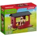 Schleich Farm World – Kućica za pse s igračkama zlatnog retrivera (42722)