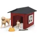 Schleich Farm World – Kućica za pse s igračkama zlatnog retrivera (42722)