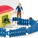 Schleich: Farm World - Hotel za male životinje set za igru (42607)