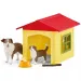 Schleich: Farm World - Prijateljska kućica za pse set (42573)
