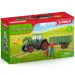 Schleich: Farm World - Traktor s prikolicom (42608)