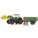 Schleich: Farm World - Traktor s prikolicom (42608)