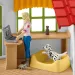 Schleich: Farm World - Veterinarska ordinacija s ždrebicom i domaćim životinjama (42502)