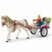 Schleich: Horse Club - Kočija za konjičku predstavu s piknikom set za igru (42467)