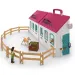 Schleich: Horse Club - Sklopiva štala s konjima set za igru (42703)