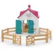 Schleich: Horse Club - Sklopiva štala s konjima set za igru (42703)