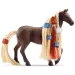 Schleich Horse Club: Sofias Beauties - Leo i Rocky konji s češljajućom grivom početni set (42586)