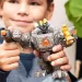Schleich: Master robot s mini figurom (42549)