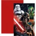 Set od 6 pozivnica za Star Wars zabavu