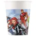 Set papirnatih čaša Osvetnici 8 komada 200ml