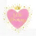 Set papirnatih salveta Little Princess – dvoslojne, 33x33 cm, 20 komada