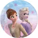Set papirnatih tanjura od 8 komada Frozen 2, promjera 20 cm.