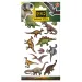 Set tetovaža s uzorkom dinosaura