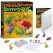 Set za izradu gipsanih dinosaura s bojom koja svijetli u mraku