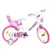 Sfera Fairy bijeli bicikl veličine 12 - Dino Bikes bicikl