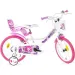 Sfera Fairy bijeli bicikl veličine 16 - Dino Bikes bicikl