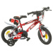 Sfera crveni dječji bicikl veličine 12 - Dino Bikes