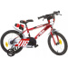 Sfera crveni dječji bicikl veličine 16 - Dino Bikes