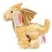 Sjajni zmaj plišana figura - Melissa &amp; Doug