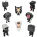 Skibidi Toilet WC iznenađenje minifigurica set 1 komad