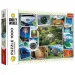 Smiley World Smij se svugdje na Zemlji 1000 komada puzzle - Trefl