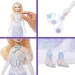 Snježna bajka: Iznenađenje ledenih kristala - Elsa lutka - Mattel