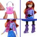 Snježno kraljevstvo - Iznenađenje ledenog kristala - Anna u odjeći iz Snježnog kraljevstva 2 - Mattel