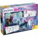 Snježno kraljevstvo 2 u 1 maxi 2x60-dijelni puzzle i bojanka 50x35cm - Lisciani