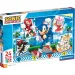 Sonic 24-dijelna maxi supercolor slagalica - Clementoni