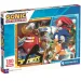 Sonic jež Sonic 180-dijelna super slagalica - Clementoni