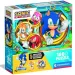 Sonic, jež Sonic, puzzle od 180 dijelova - Clementoni