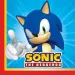 Sonic jež Sonic set papirnatih salveta – 2 sloja, 33x33 cm, 20 komada