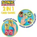 Sonic kartaška igra u ruksaku - Lisciani