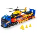 Spasioci kamion s helikopterom i autom - Dickie Toys