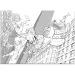 Spider-Man 2 u 1 maxi 4x48 komada puzzle i bojanka 35x25 cm - Lisciani