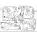 Spider-Man 2 u 1 maxi 4x48 komada puzzle i bojanka 35x25 cm - Lisciani