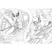 Spider-Man 2 u 1 maxi puzzle 2x60 komada i bojanka 50x35cm - Lisciani