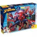 Spider-Man 2 u 1 maxi puzzle od 24 dijela i bojanka 70x50 cm - Lisciani