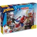 Spider-Man 2 u 1 puzzla od 60 dijelova i bojanka 50x35cm - Lisciani