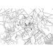 Spider-Man 2 u 1 puzzla od 60 dijelova i bojanka 50x35cm - Lisciani