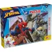 Spider-Man 2 u 1, slagalica od 108 dijelova i bojanka 50x35 cm - Lisciani