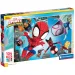 Spidey i njegovi čudesni prijatelji u akciji 104-dijelna maxi supercolor slagalica - Clementoni