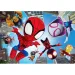 Spidey i njegovi čudesni prijatelji u akciji 104-dijelna maxi supercolor slagalica - Clementoni