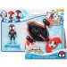 Spidey i njegovi nevjerojatni prijatelji: Waterwebs figurice i vozila koja mijenjaju boju - Spin Dolphin - Hasbro