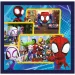 Spidey i prijatelji 3 u 1, slagalica od 20-36-50 dijelova - Trefl