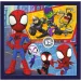 Spidey i prijatelji 3 u 1, slagalica od 20-36-50 dijelova - Trefl
