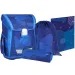 Spirit: Blue Cloud plavi školski ruksak, set od 4 komada 41x20x32cm