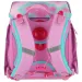 Spirit: Ergonomski set školskih torbi s 3D uzorkom jednoroga, 5 komada, s LED osvjetljenjem, 34x22x41cm