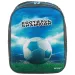 Spirit: Football Champion nogometni 3D uzorak zaobljeni vrtićki ruksak 30x25x12cm